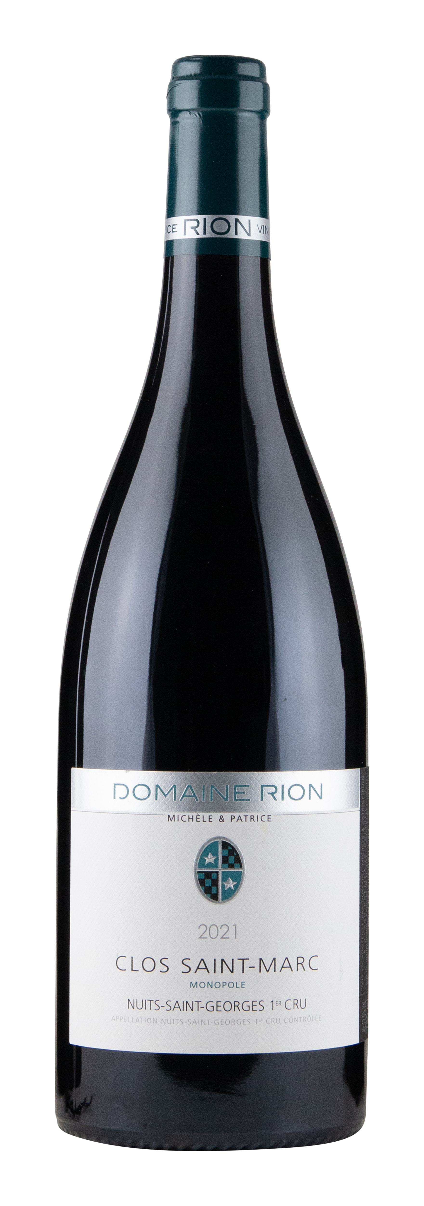 Domaine Michèle & Patrice Rion Nuits-Saint-Georges 1er Cru Clos Saint-Marc 2021